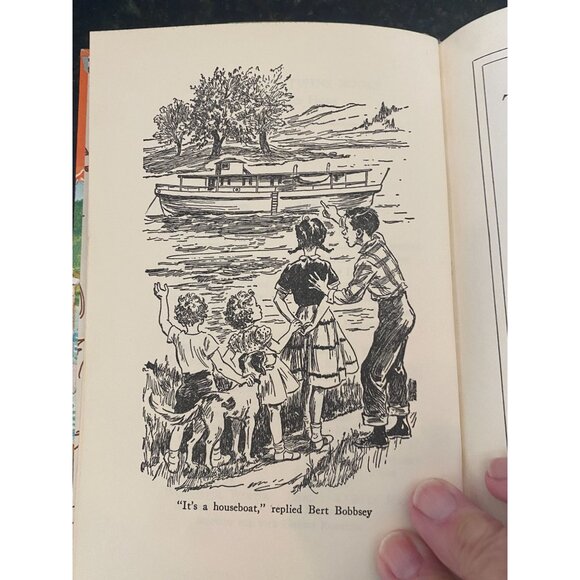 The Bobbsey Twins on a Houseboat, 1955 - Picture 5 of 8
